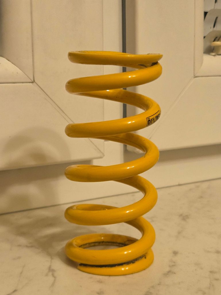 Brugt Öhlins Spring 67mm 457lbs bike — billede 3 af 4