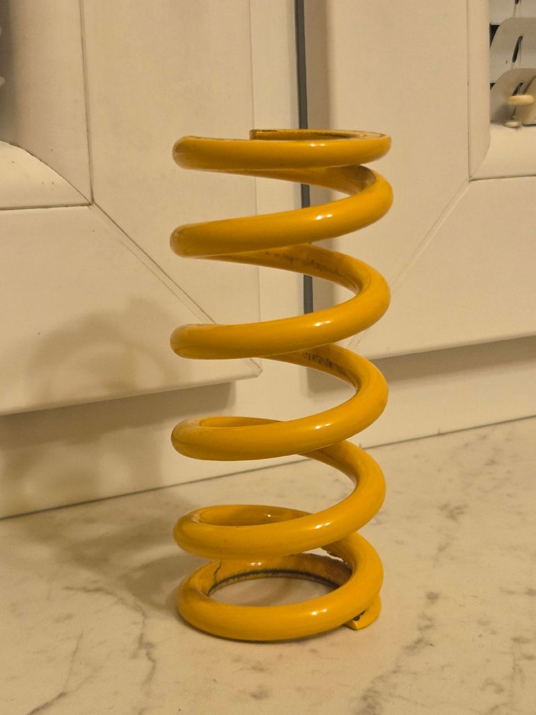 Brugt Öhlins Spring 67mm 457lbs bike — billede 2 af 4