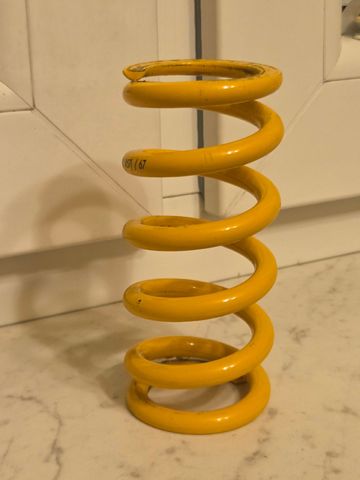 Brugt Öhlins Spring 67mm 457lbs bike — billede 4 af 4