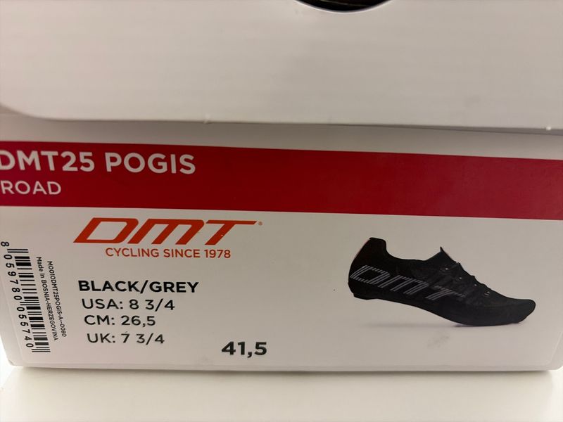 Used Dmt Pogi's 2025 Cycling Shoes