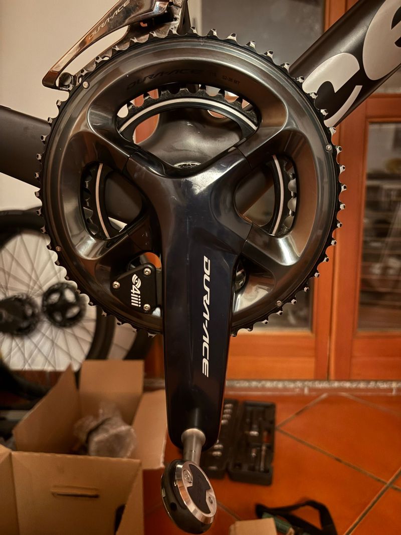 Použité Shimano Dura Ace FC-9100 Power Drivetrain & Pedals