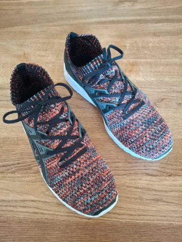 Used Orange Gel Kayano Trainer Knit bike — image 1 of 8
