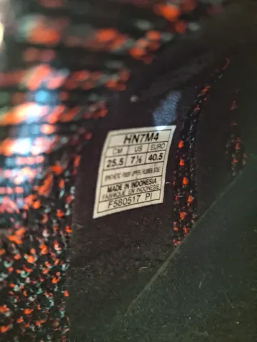 Used Orange Gel Kayano Trainer Knit bike — image 8 of 8