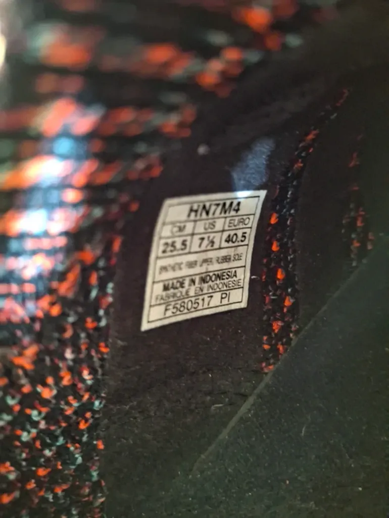 Used Orange Gel Kayano Trainer Knit bike — image 8 of 8