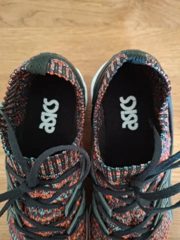 Used Orange Gel Kayano Trainer Knit bike — image 6 of 8