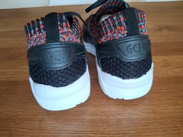 Used Orange Gel Kayano Trainer Knit bike — image 5 of 8
