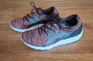 Used Orange Gel Kayano Trainer Knit bike — image 2 of 8