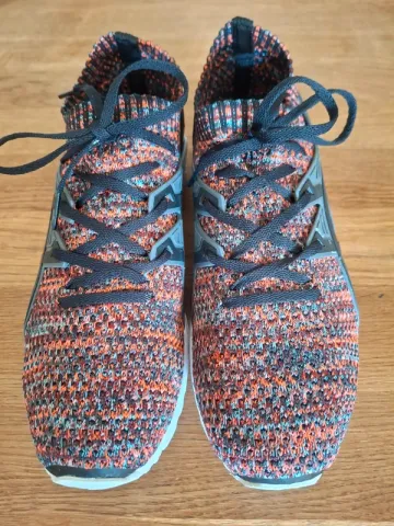 Used Orange Gel Kayano Trainer Knit bike — image 3 of 8