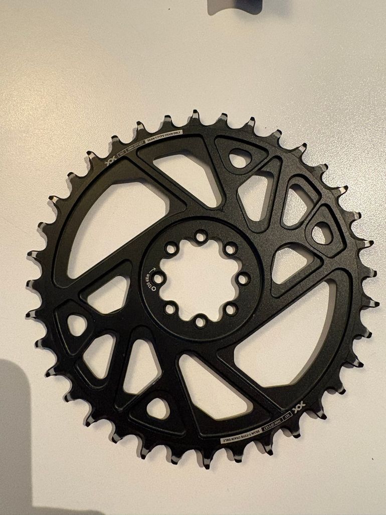 Brugt Sram Eagle XX T-Type 36t 3mm 2026 bike — billede 3 af 3