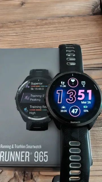 Used Garmin Forerunner 965 2024 bike — image 1 of 2