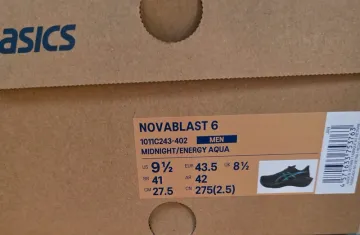 Used Asics Novablast 6 bike — image 8 of 9
