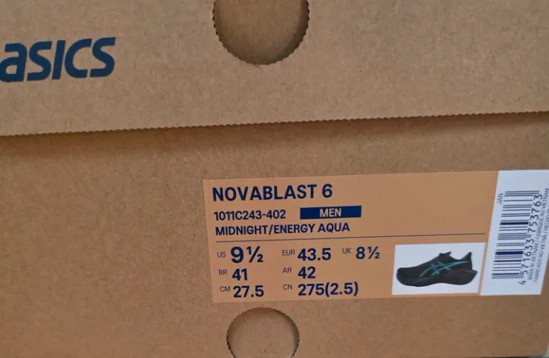 Used Asics Novablast 6 bike — image 8 of 9