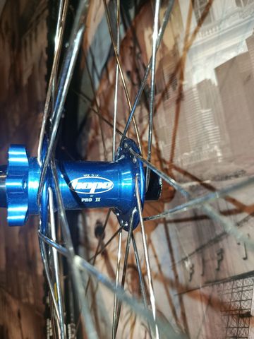 Brugt Mavic ex721 et xm119 bike — billede 2 af 8