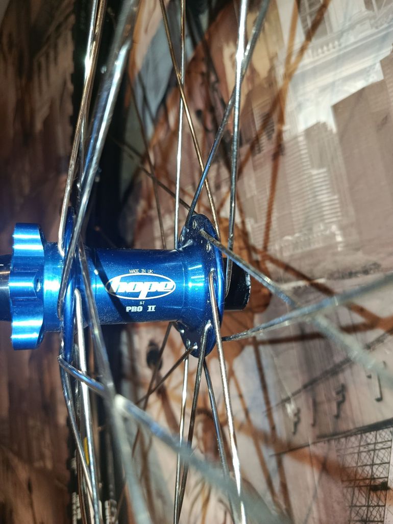 Brugt Mavic ex721 et xm119 bike — billede 2 af 8