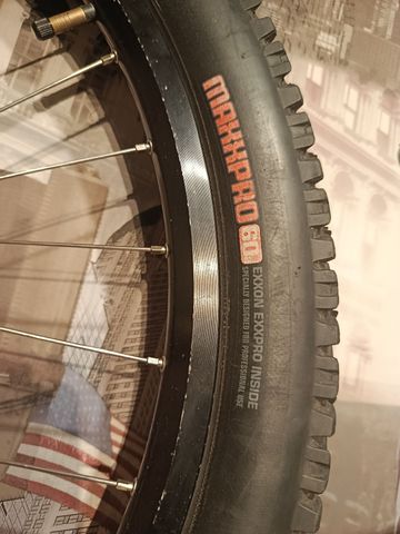 Brugt Mavic ex721 et xm119 bike — billede 7 af 8