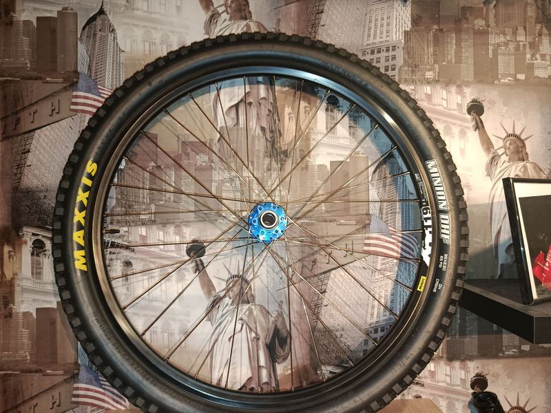Used Mavic ex721 et xm119 Wheels