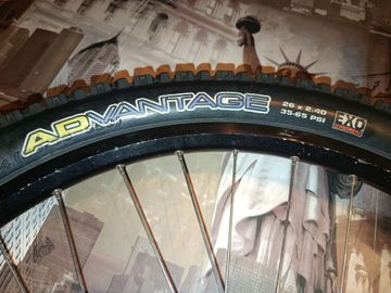 Brugt Mavic ex721 et xm119 bike — billede 6 af 8