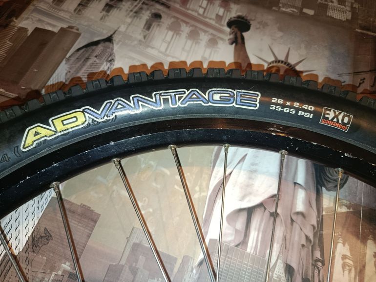 Brugt Mavic ex721 et xm119 bike — billede 6 af 8