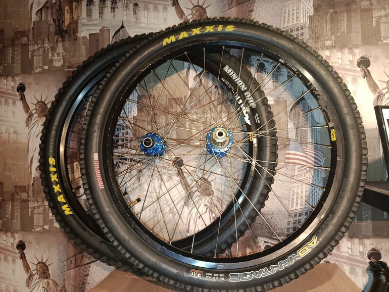 Brugt Mavic ex721 et xm119 bike — billede 8 af 8