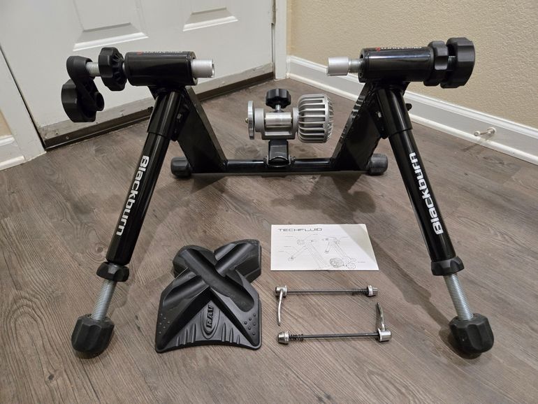 Used Blackburn Tech Fluid Trainer bike — image 1 of 7