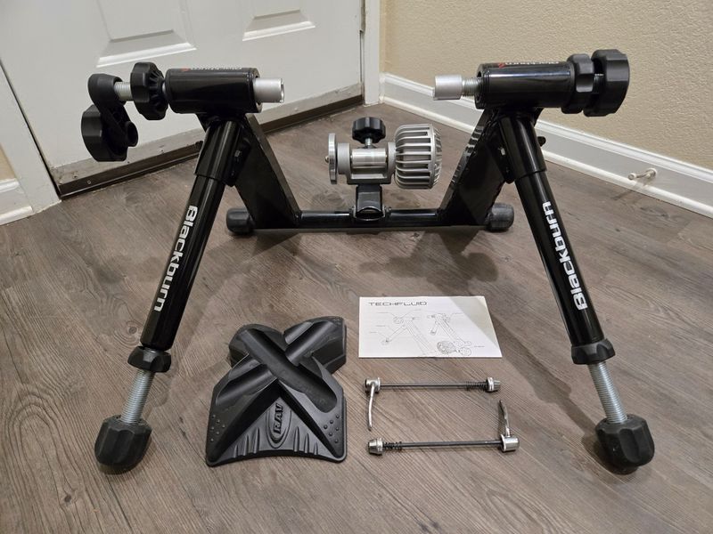 Used Blackburn Tech Fluid Trainer Cycling Accessories