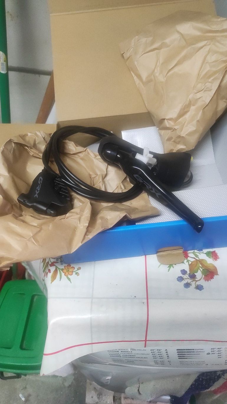 Brugt Shimano GRX ST-RX400 bike — billede 7 af 8