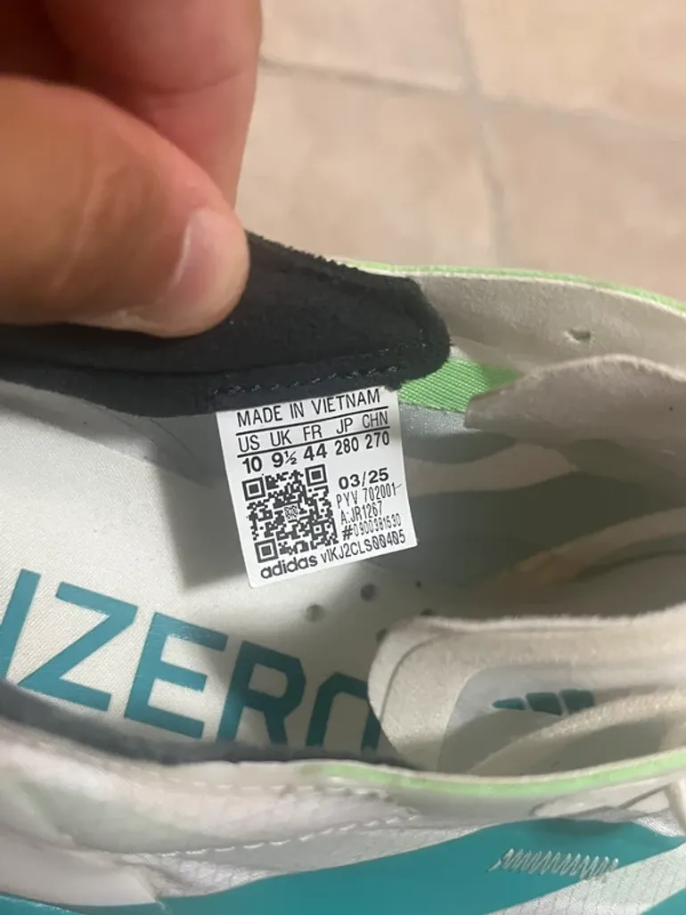 Käytetty Scarpa Adizero Adios Pro 4 bike — kuva 5 / 9