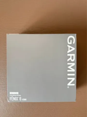 Used Garmin Fēnix 8 (43mm) Amoled Sapphire bike — image 1 of 4