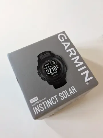 Used Garmin Instinct Solar Tactical Edition bike — image 4 of 4