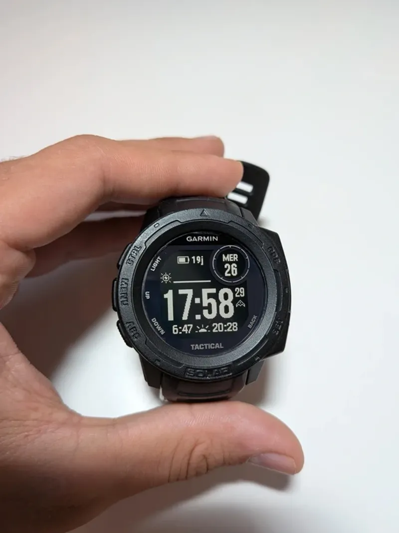 Used Garmin Instinct Solar Tactical Edition Electronics