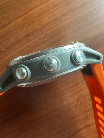 Used Garmin Fenix 6 Pro Titanium bike — image 6 of 8