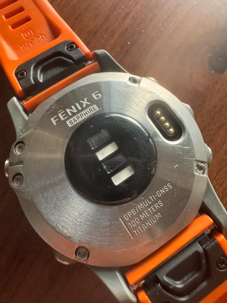 Used Garmin Fenix 6 Pro Titanium bike — image 3 of 8
