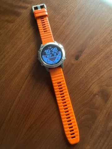 Used Garmin Fenix 6 Pro Titanium bike — image 1 of 8