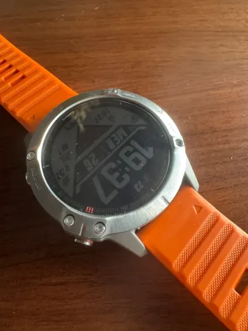 Used Garmin Fenix 6 Pro Titanium bike — image 8 of 8