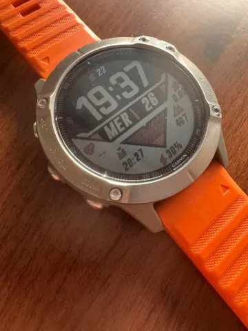 Used Garmin Fenix 6 Pro Titanium bike — image 5 of 8