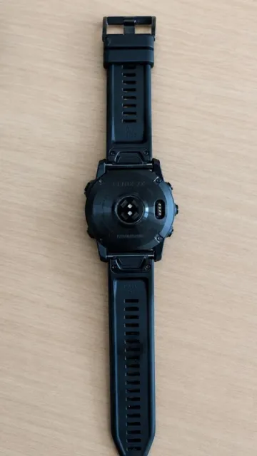 Used Garmin Fēnix 7X Sapphire Solar 2022 bike — image 2 of 4