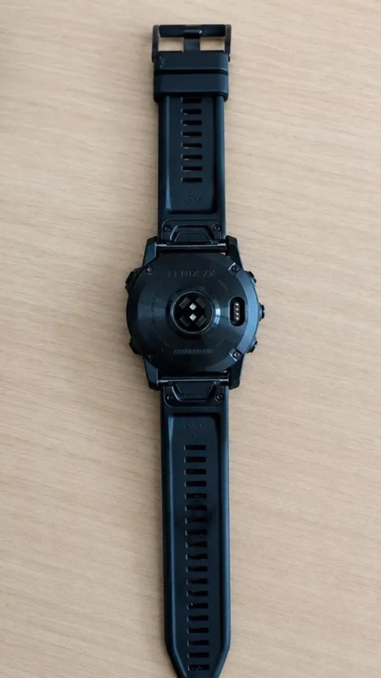 Used Garmin Fēnix 7X Sapphire Solar 2022 bike — image 2 of 4