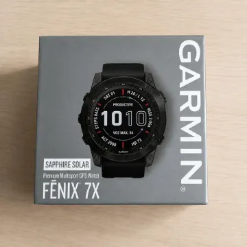 Used Garmin Fēnix 7X Sapphire Solar 2022 bike — image 3 of 4