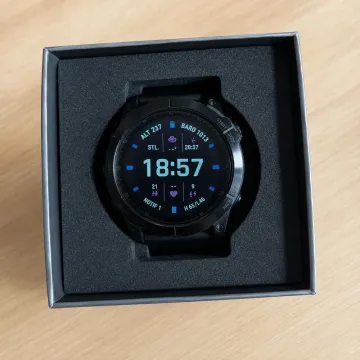 Used Garmin Fēnix 7X Sapphire Solar 2022 bike — image 4 of 4