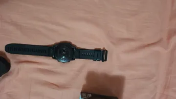 Used Garmin Fenix 7X Sapphire Solar bike — image 4 of 4