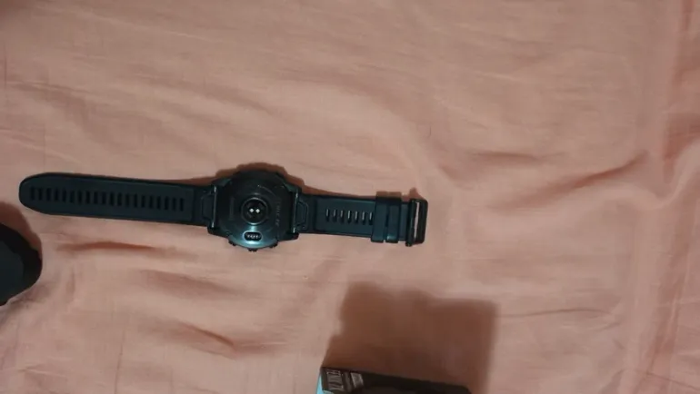 Used Garmin Fenix 7X Sapphire Solar bike — image 4 of 4