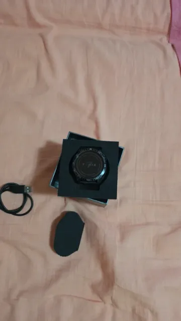 Used Garmin Fenix 7X Sapphire Solar bike — image 2 of 4