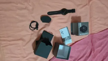 Used Garmin Fenix 7X Sapphire Solar bike — image 3 of 4