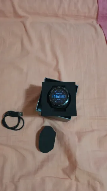 Used Garmin Fenix 7X Sapphire Solar bike — image 1 of 4