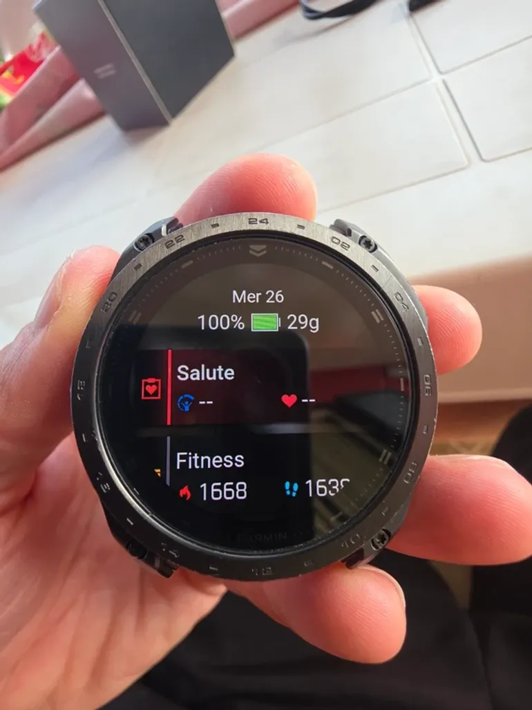 Used Garmin TACTIX 8 51mm Amoled bike — image 10 of 14