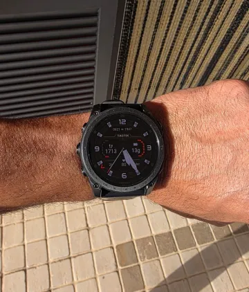 Used Garmin TACTIX 8 51mm Amoled bike — image 3 of 14
