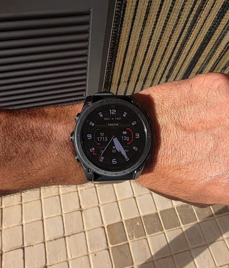 Used Garmin TACTIX 8 51mm Amoled bike — image 3 of 14