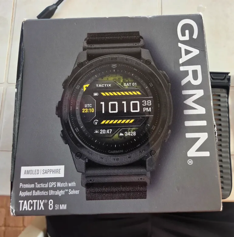 Used Garmin TACTIX 8 51mm Amoled bike — image 2 of 14