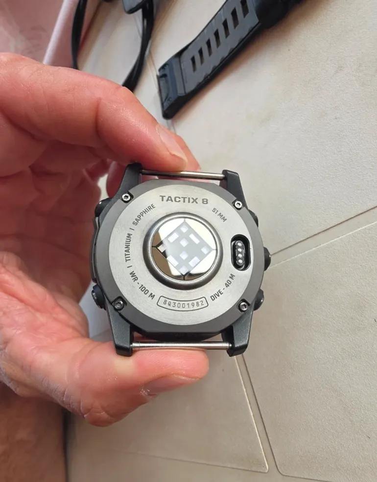 Used Garmin TACTIX 8 51mm Amoled bike — image 4 of 14