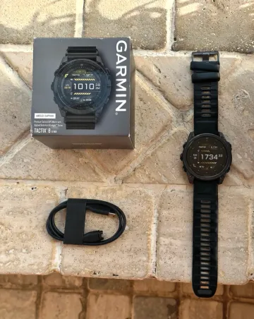 Used Garmin TACTIX 8 51mm Amoled bike — image 1 of 14